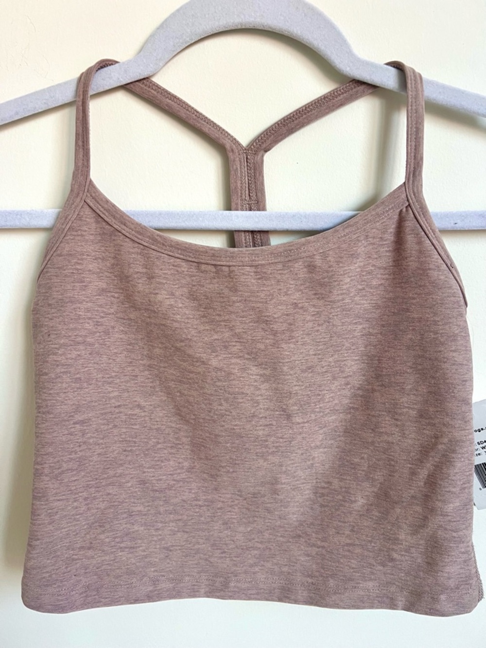 NWT Beyond Yoga Spacedye Slim Racerback Crop Tank - Picture 5 of 9